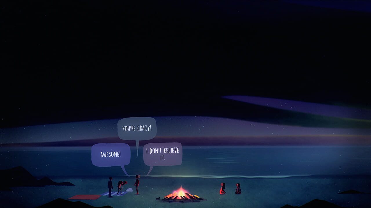 Screenshot for Oxenfree