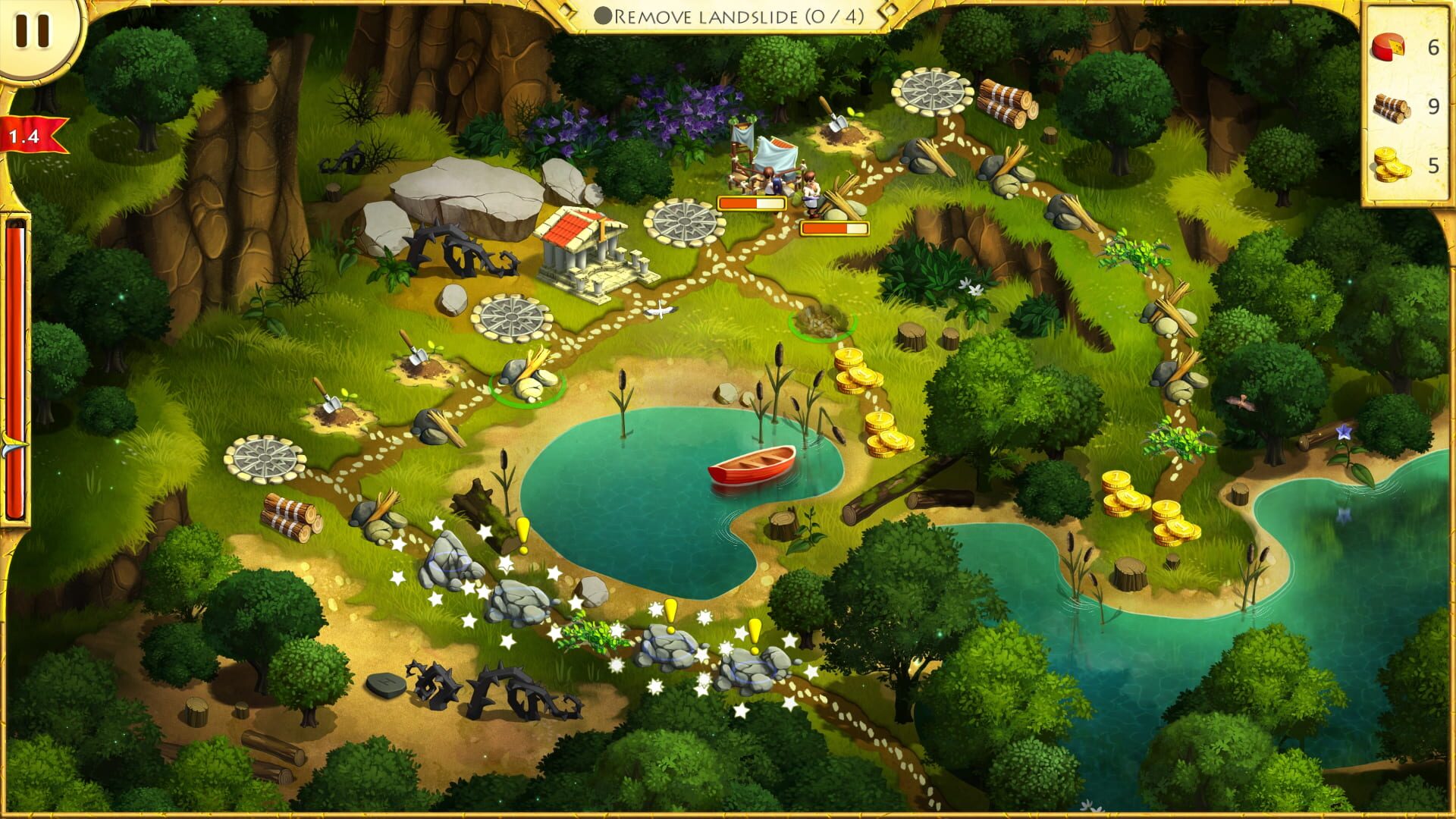 Screenshot for 12 Labours of Hercules III: Girl Power
