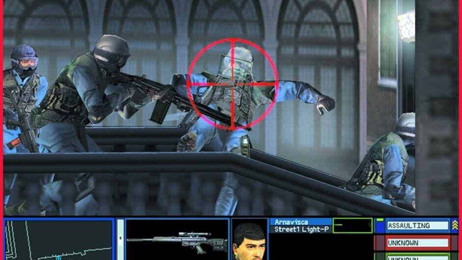 Screenshot for Tom Clancy's Rainbow Six: Rogue Spear - Urban Operations