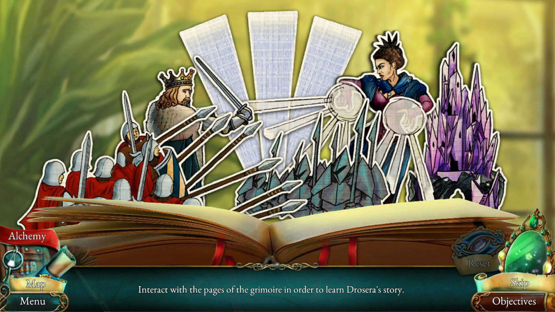 Screenshot for Lost Grimoires 2: Shard of Mystery