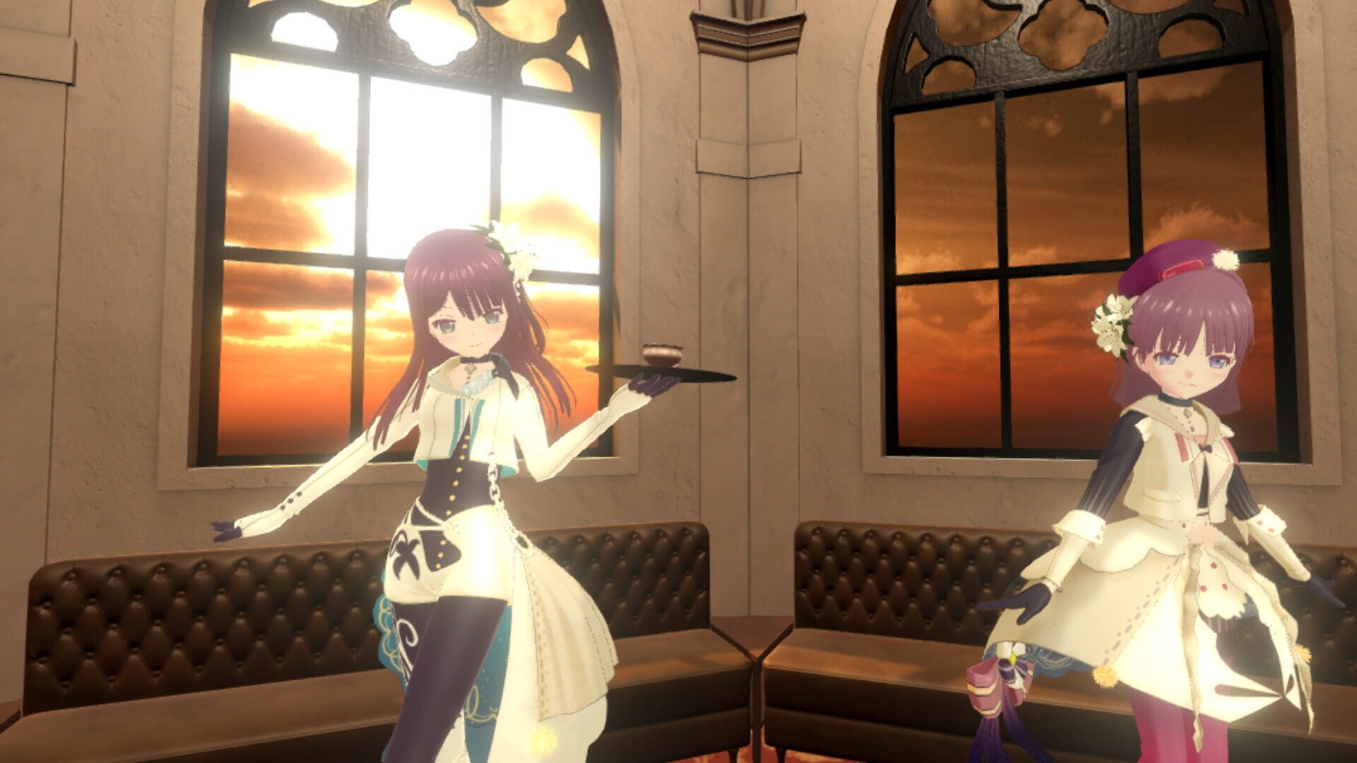 Screenshot for Hop Step Sing! Kiss x Kiss x Kiss