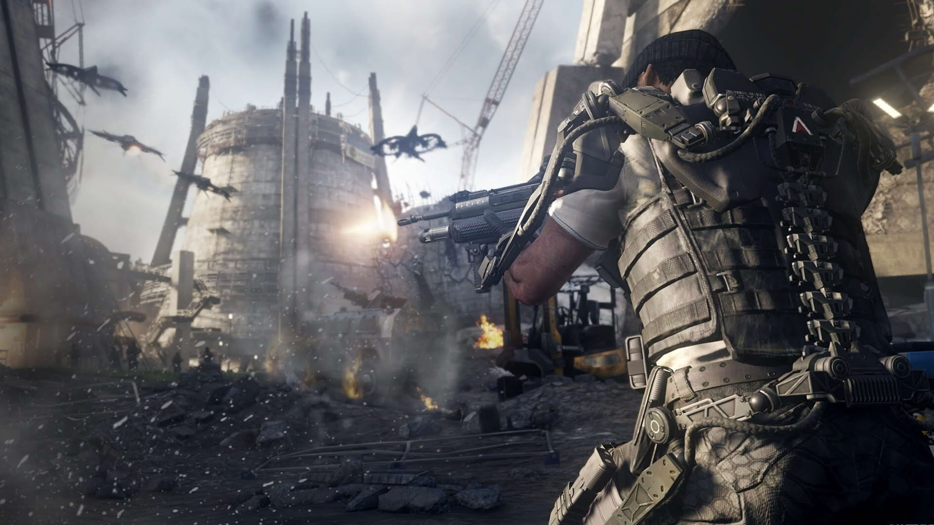 Screenshot for Call of Duty: Advanced Warfare