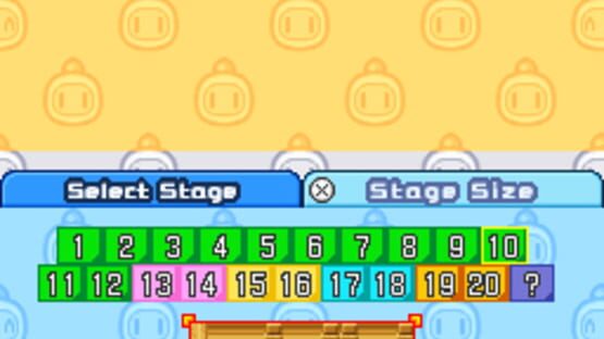 Screenshot for Bomberman Story DS