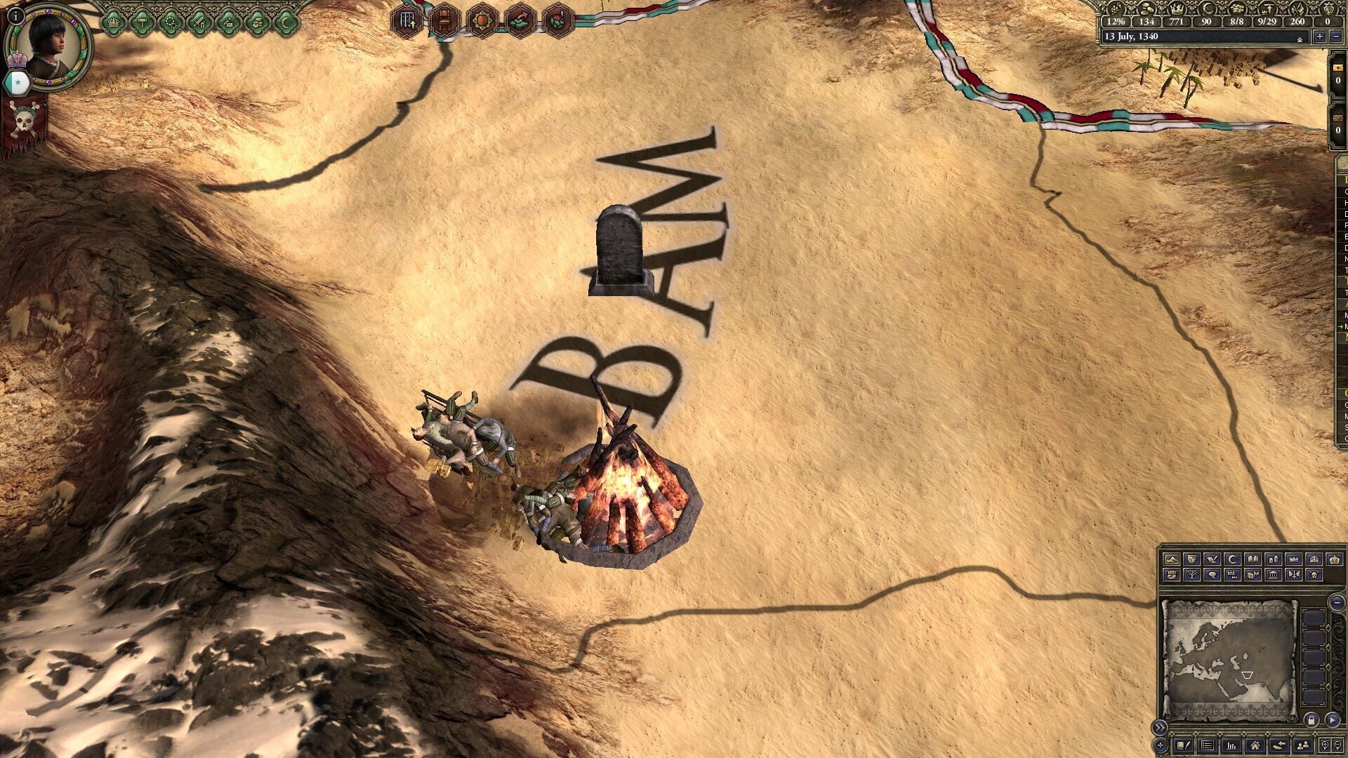 Screenshot for Crusader Kings II: The Reaper's Due