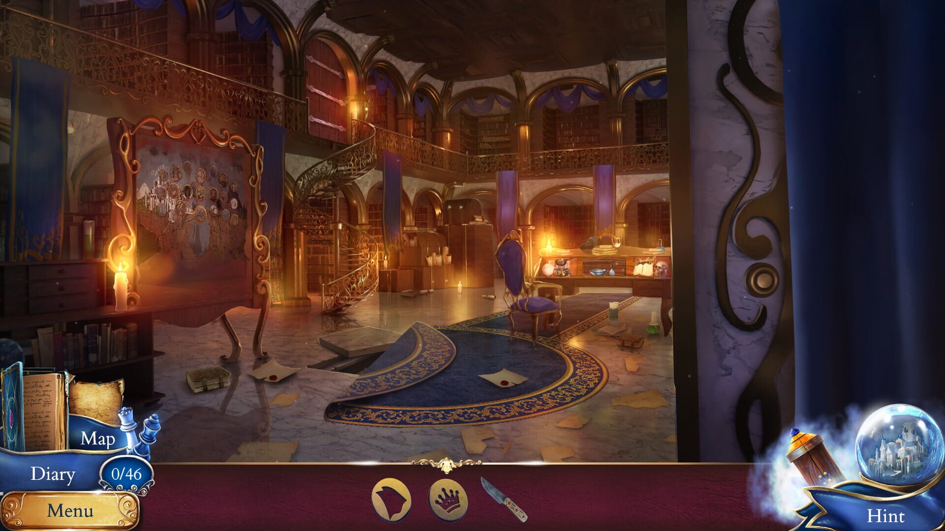Screenshot for Chronicles of Magic: Divided Kingdoms