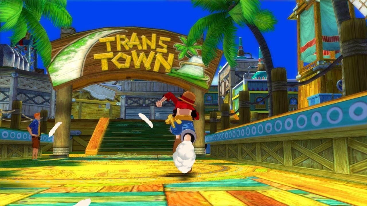 Screenshot for One Piece: Unlimited World RED