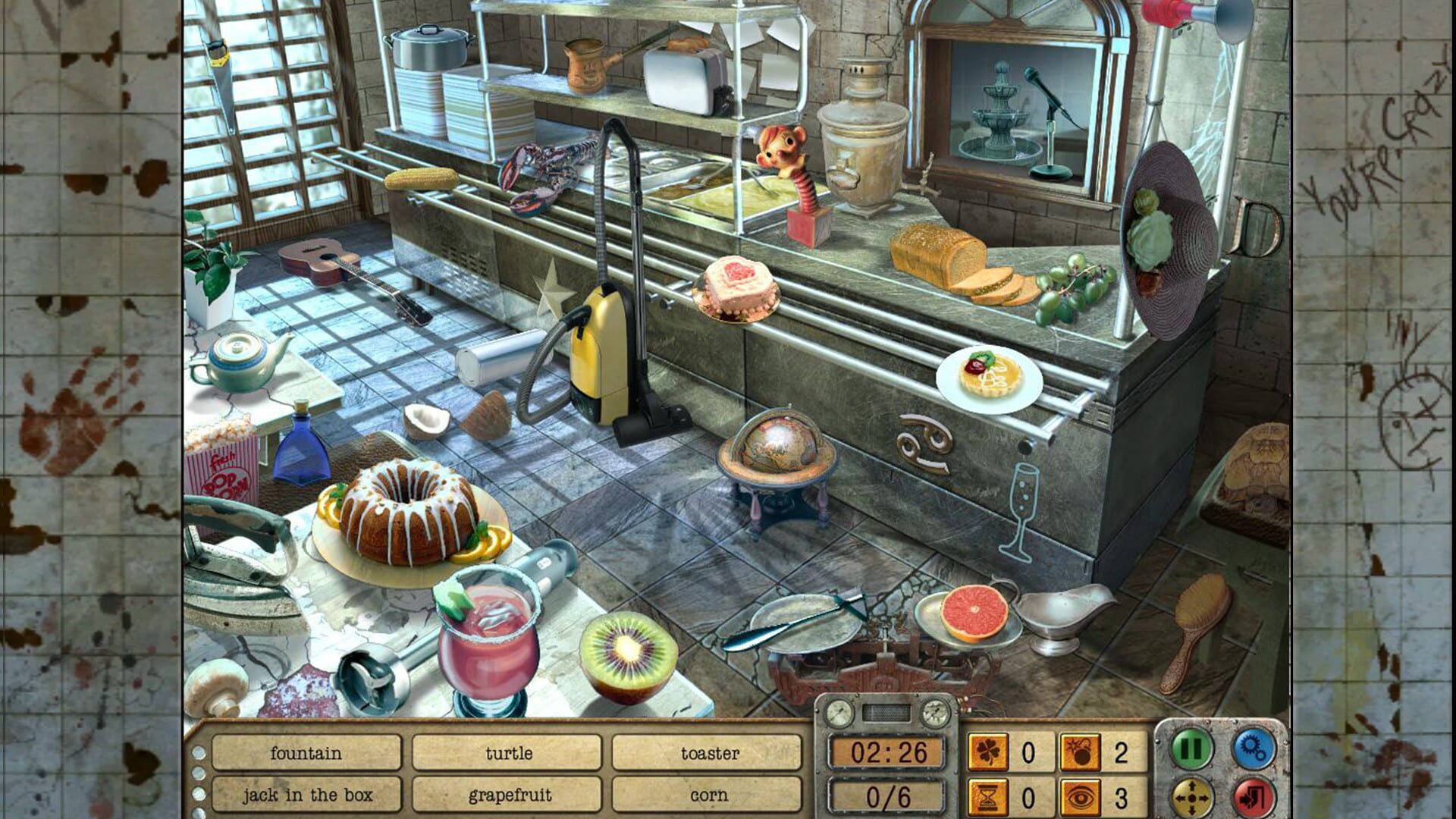 Screenshot for Dark Asylum: Mystery Adventure