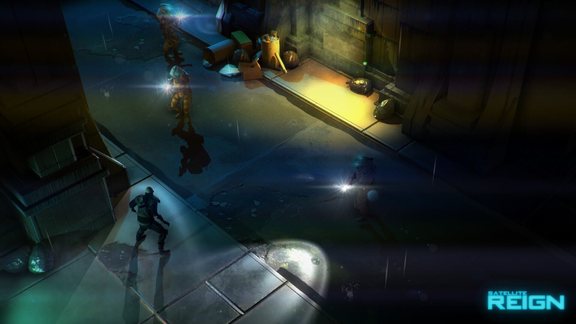 Screenshot for Satellite Reign