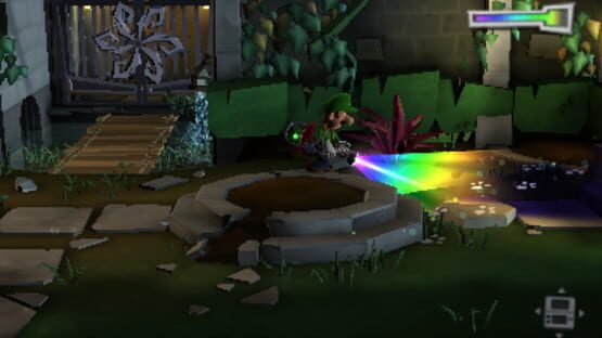 Screenshot for Luigi's Mansion: Dark Moon