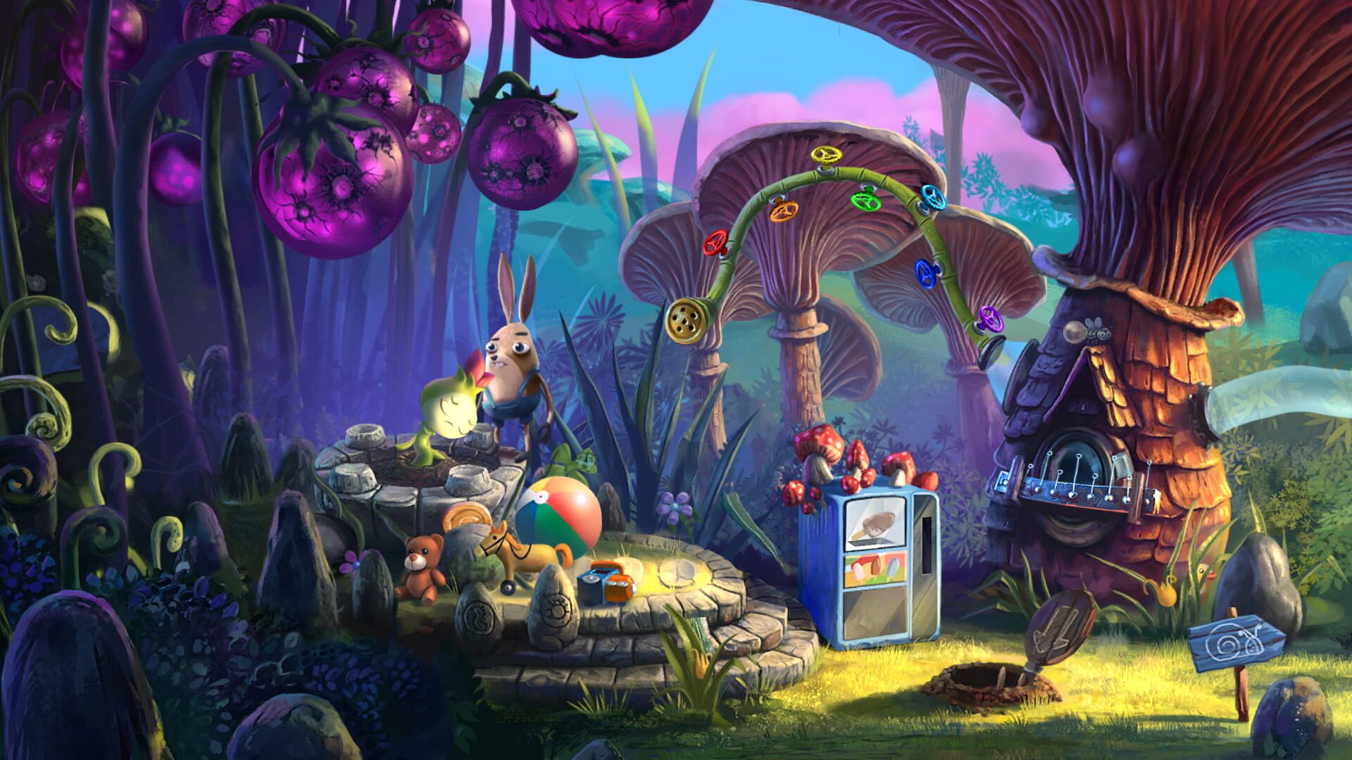 Screenshot for My Brother Rabbit