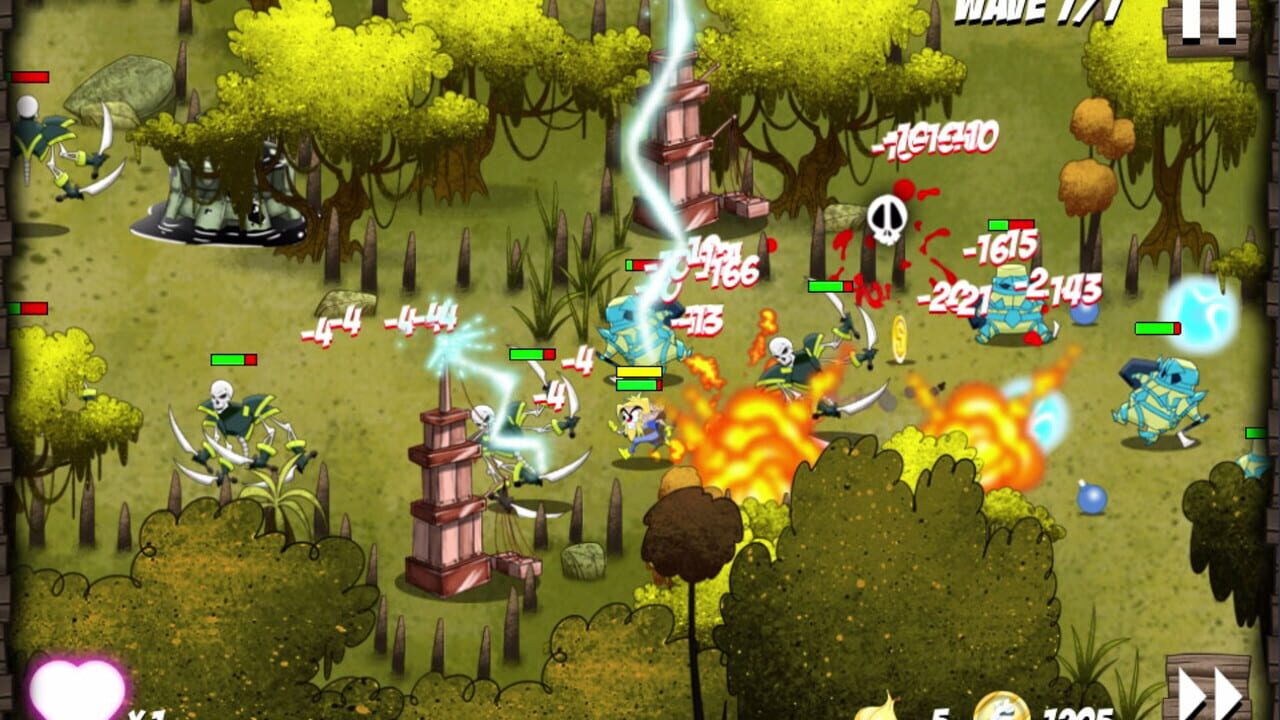 Screenshot for Onion Force