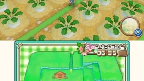 Screenshot for Harvest Moon: A New Beginning