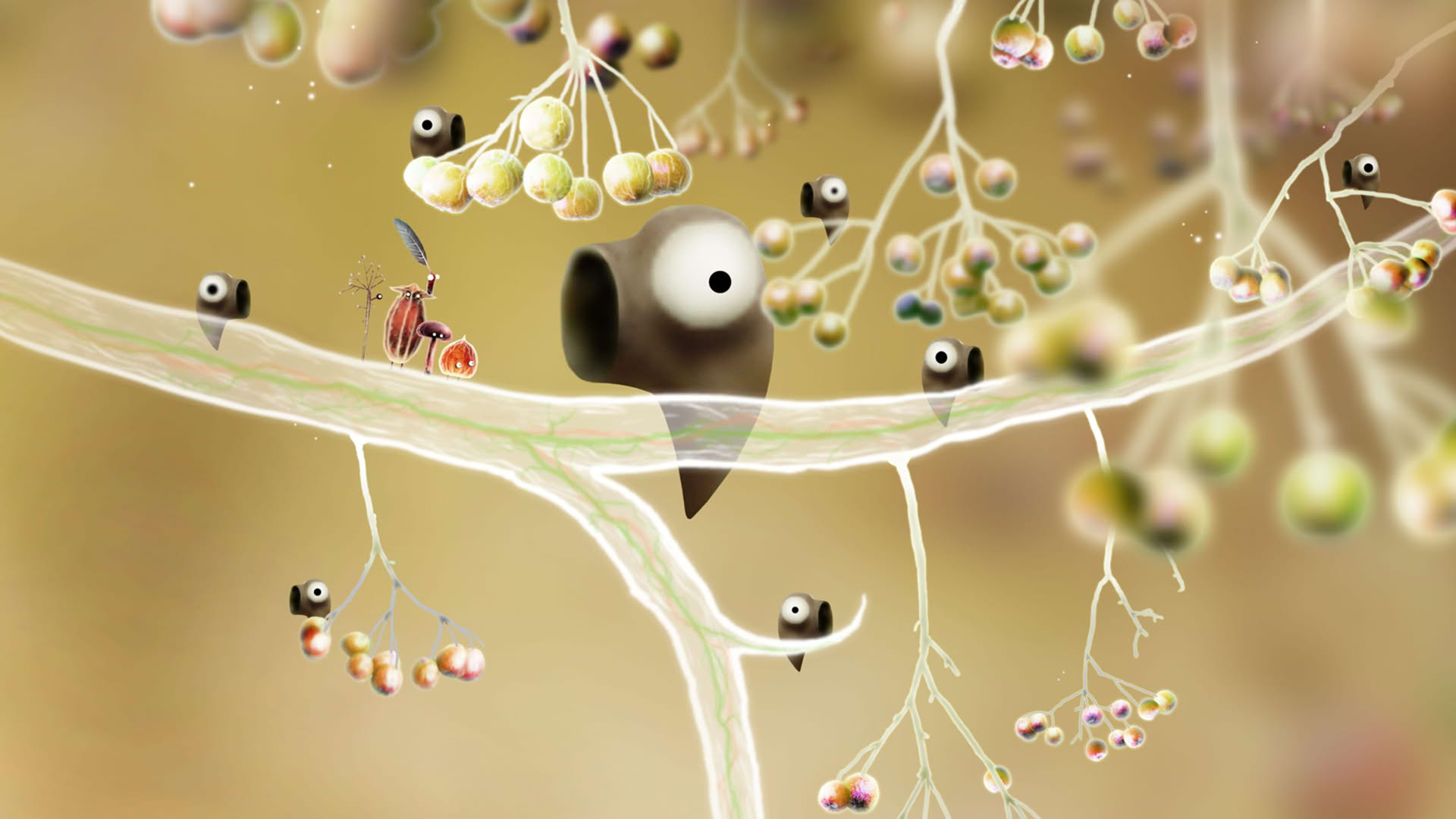 Screenshot for Botanicula