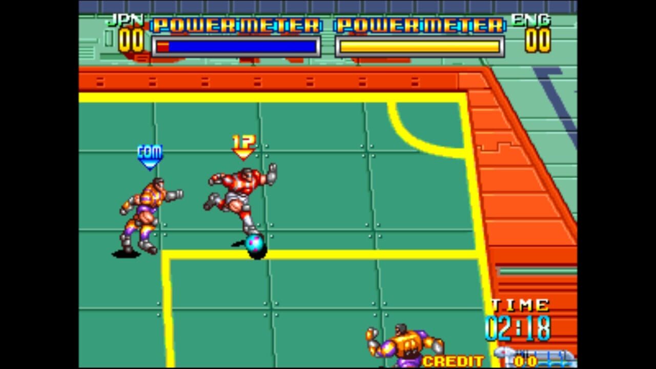 Screenshot for Soccer Brawl