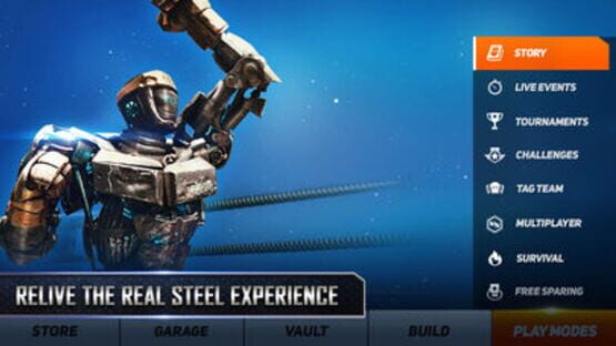 Screenshot for Real Steel