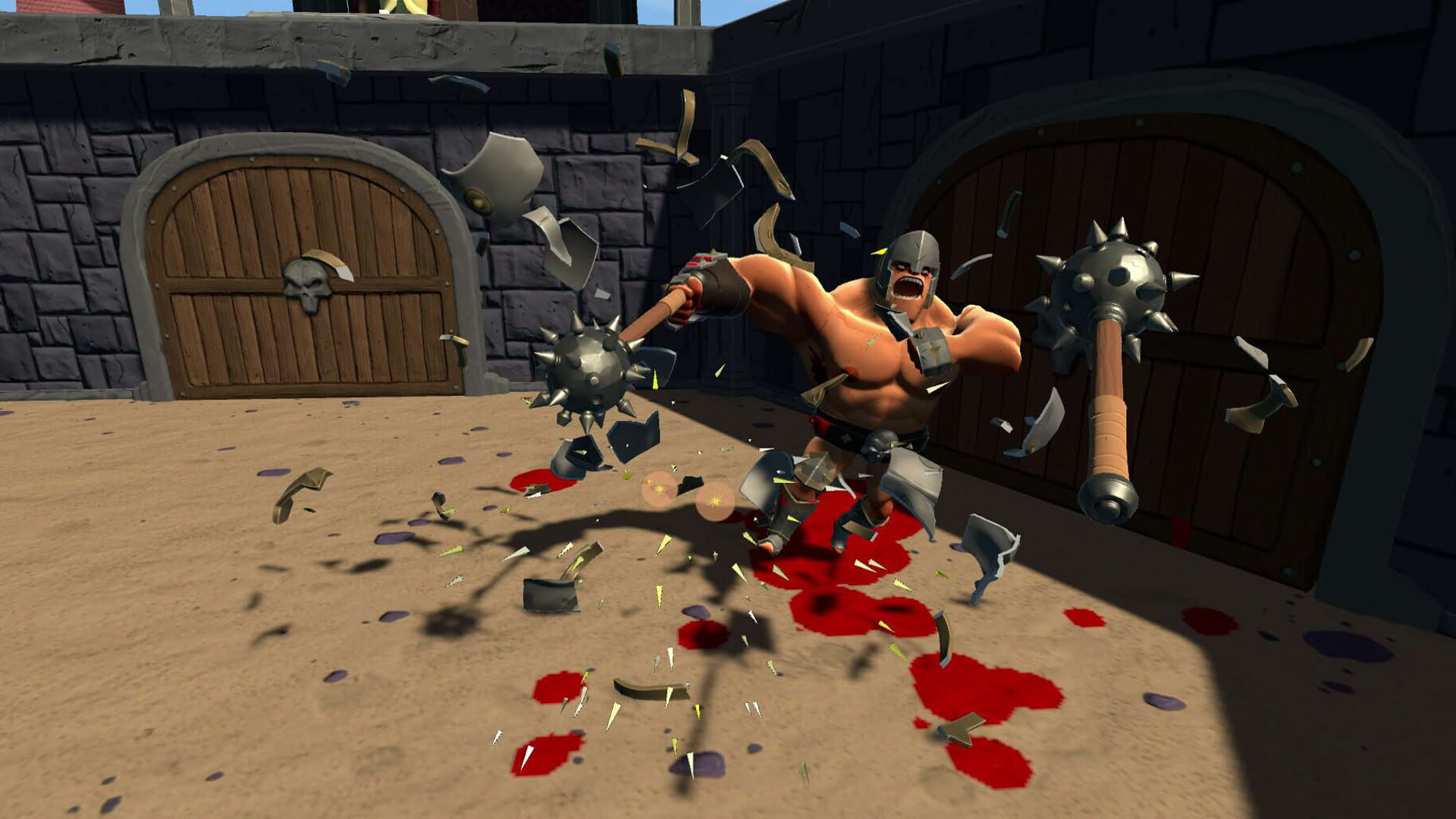 Screenshot for Gorn