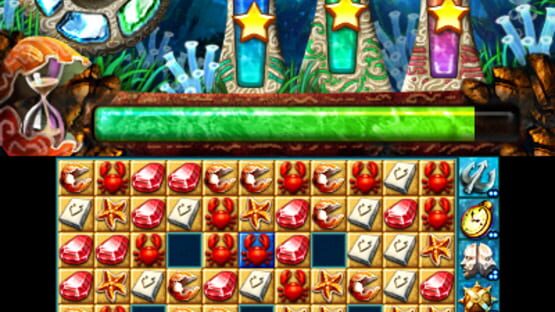 Screenshot for Jewel Master Atlantis 3D