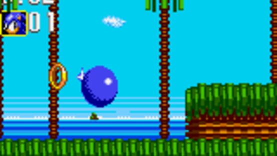 Screenshot for Sonic the Hedgehog: Triple Trouble