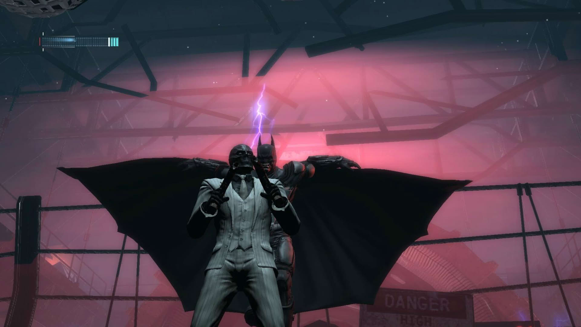 Screenshot for Batman: Arkham Origins Blackgate