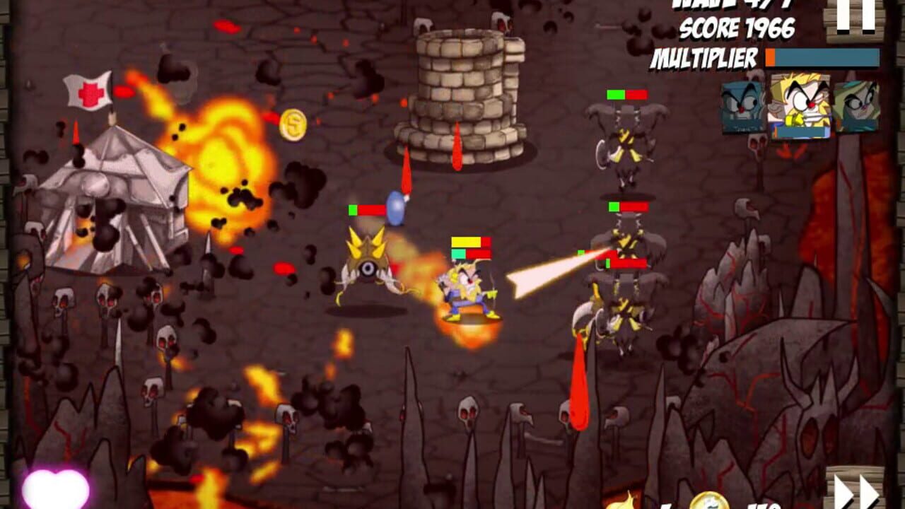 Screenshot for Onion Force
