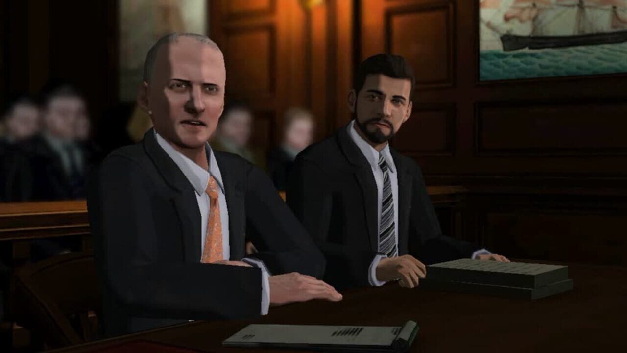Screenshot for Law & Order: Legacies
