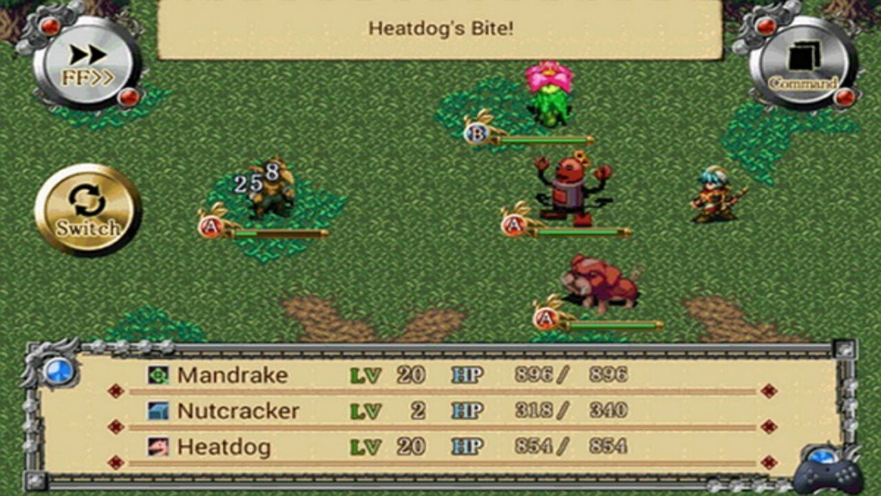 Screenshot for Band of Monsters