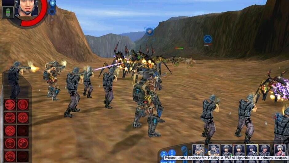 Screenshot for Starship Troopers: Terran Ascendancy