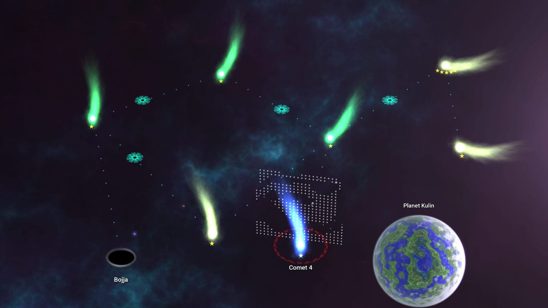 Screenshot for Comet Crash 2: The Kronkoid Wars
