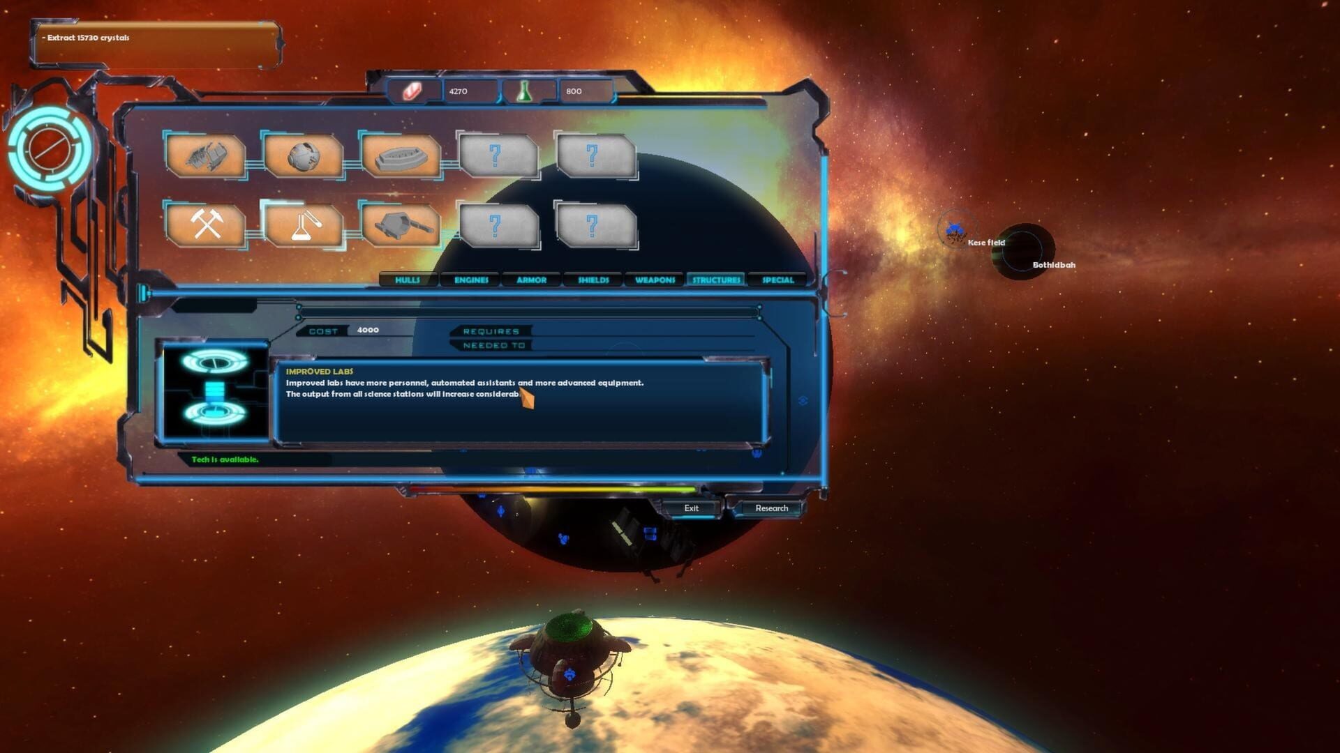 Screenshot for Gemini Wars