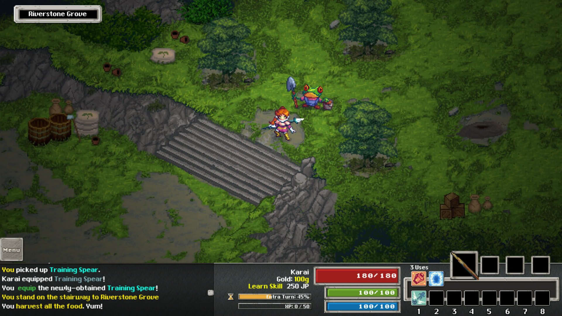 Screenshot for Tangledeep