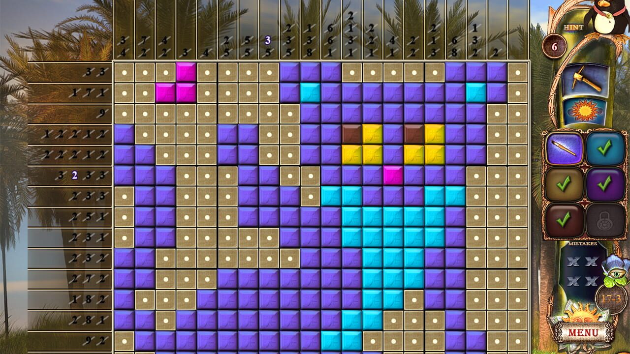 Screenshot for Fantasy Mosaics 18: Explore New Colors