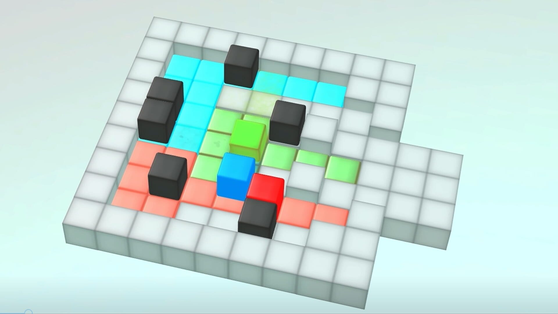 Screenshot for GooCubelets: RGB
