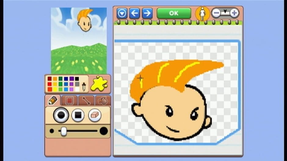Screenshot for Drawn to Life: The Next Chapter