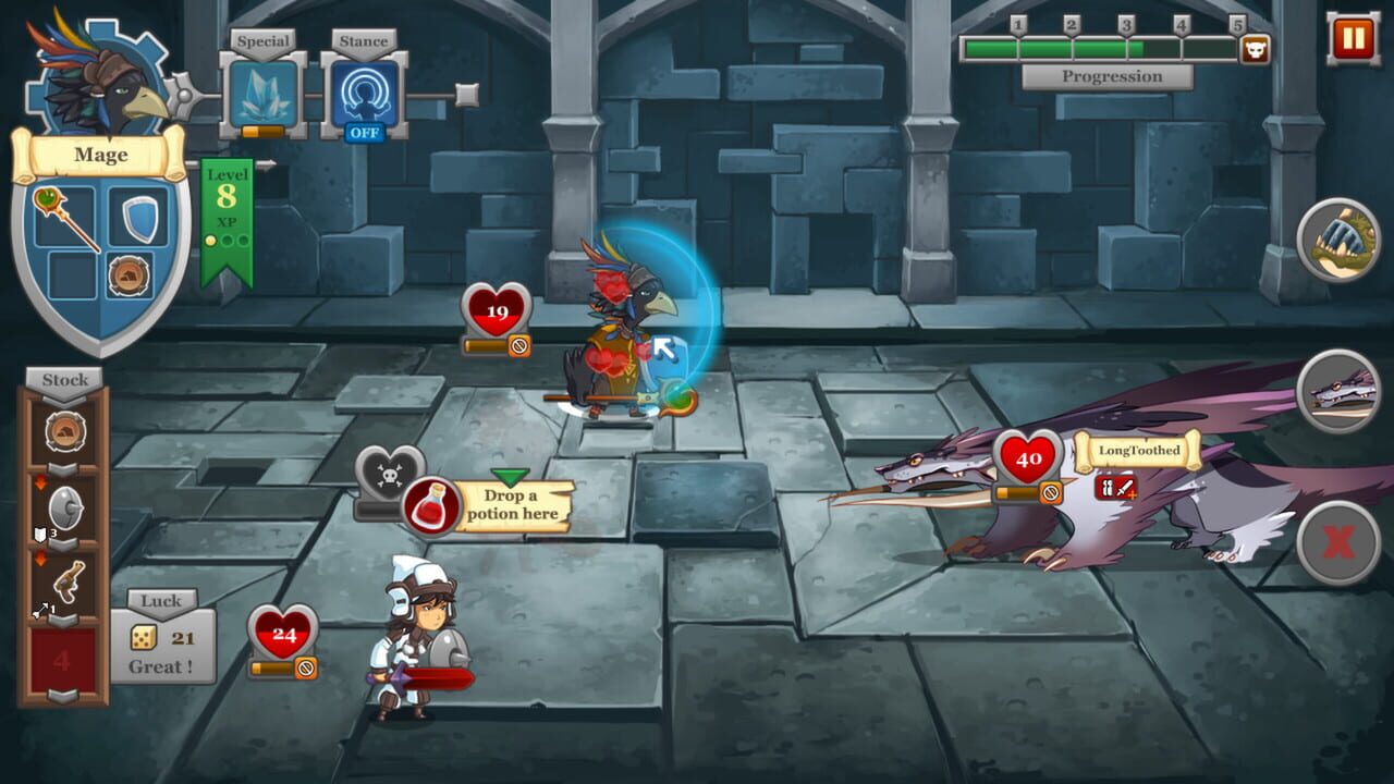 Screenshot for QuestRun