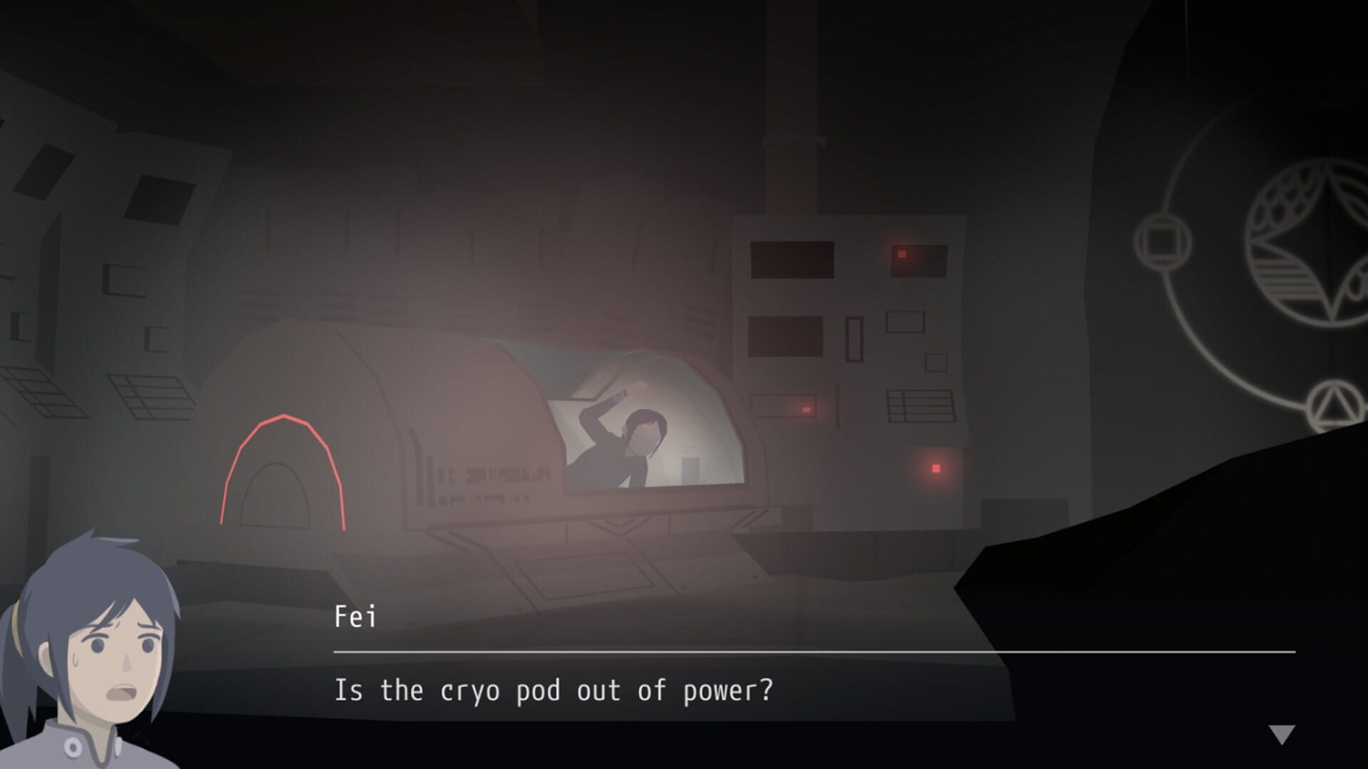 Screenshot for Rocket of Whispers: Prologue