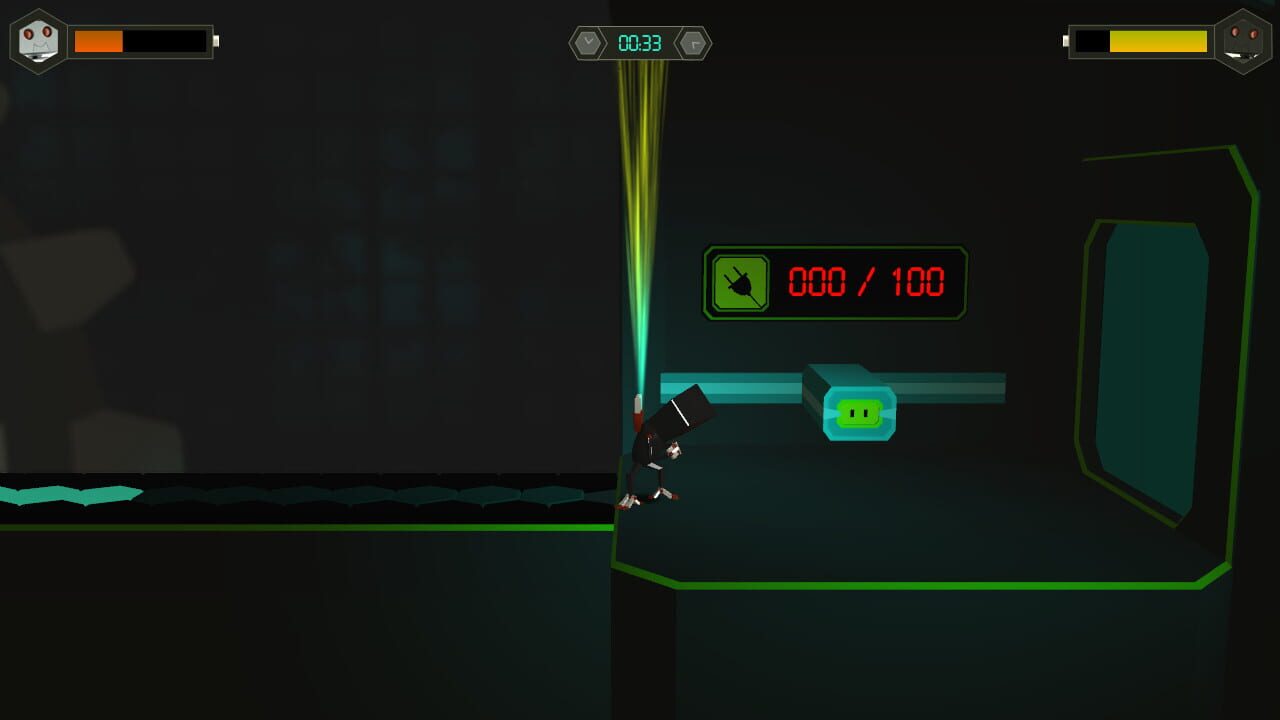 Screenshot for Twin Robots