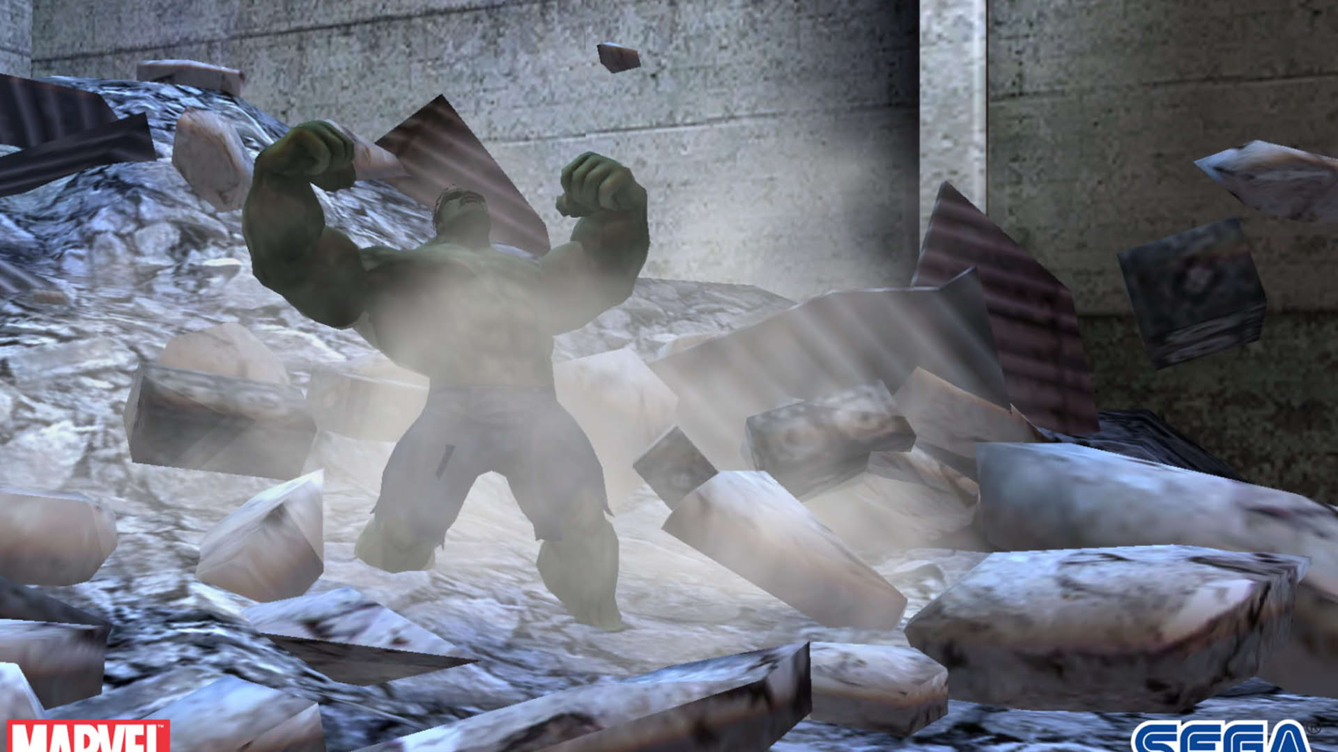 Screenshot for The Incredible Hulk