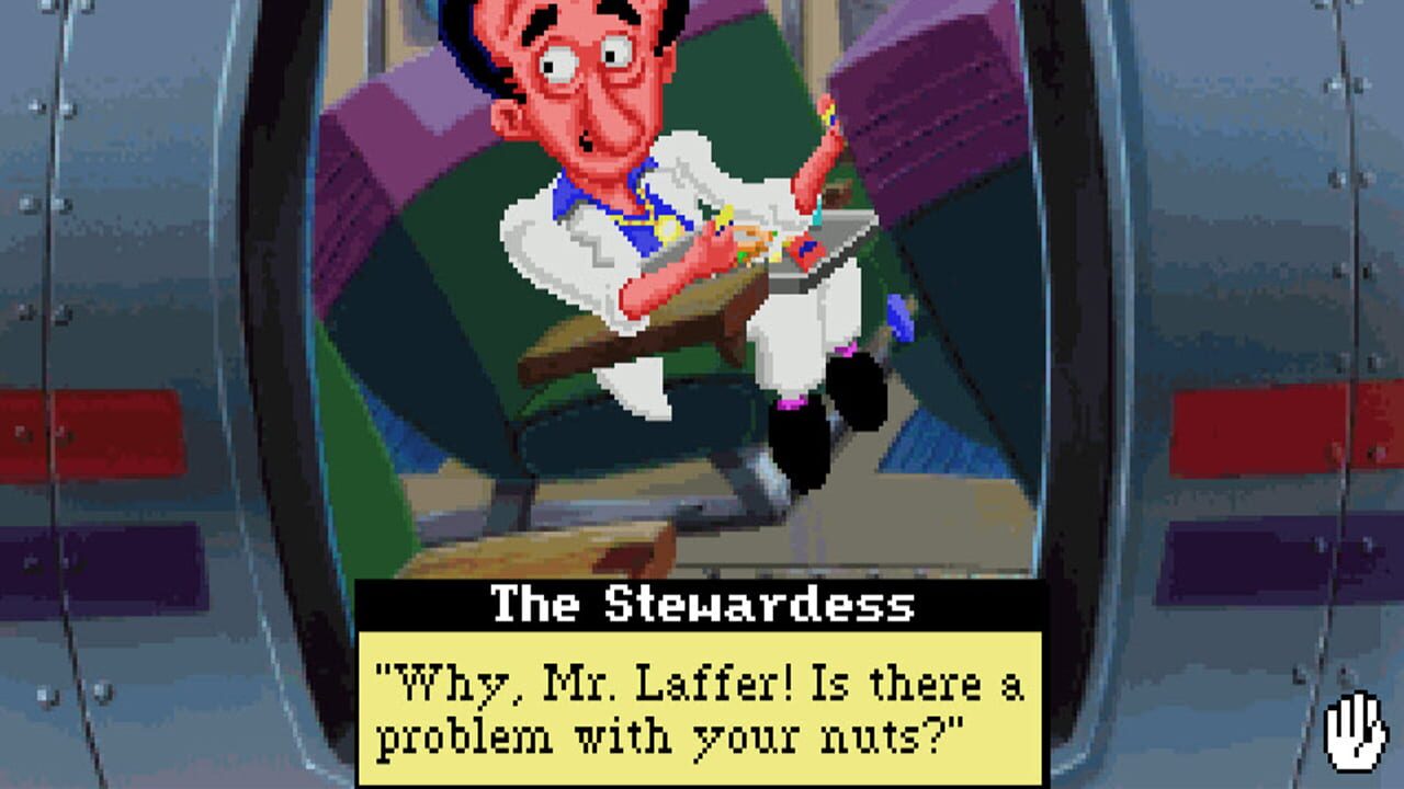 Screenshot for Leisure Suit Larry 5: Passionate Patti Does a Little Undercover Work
