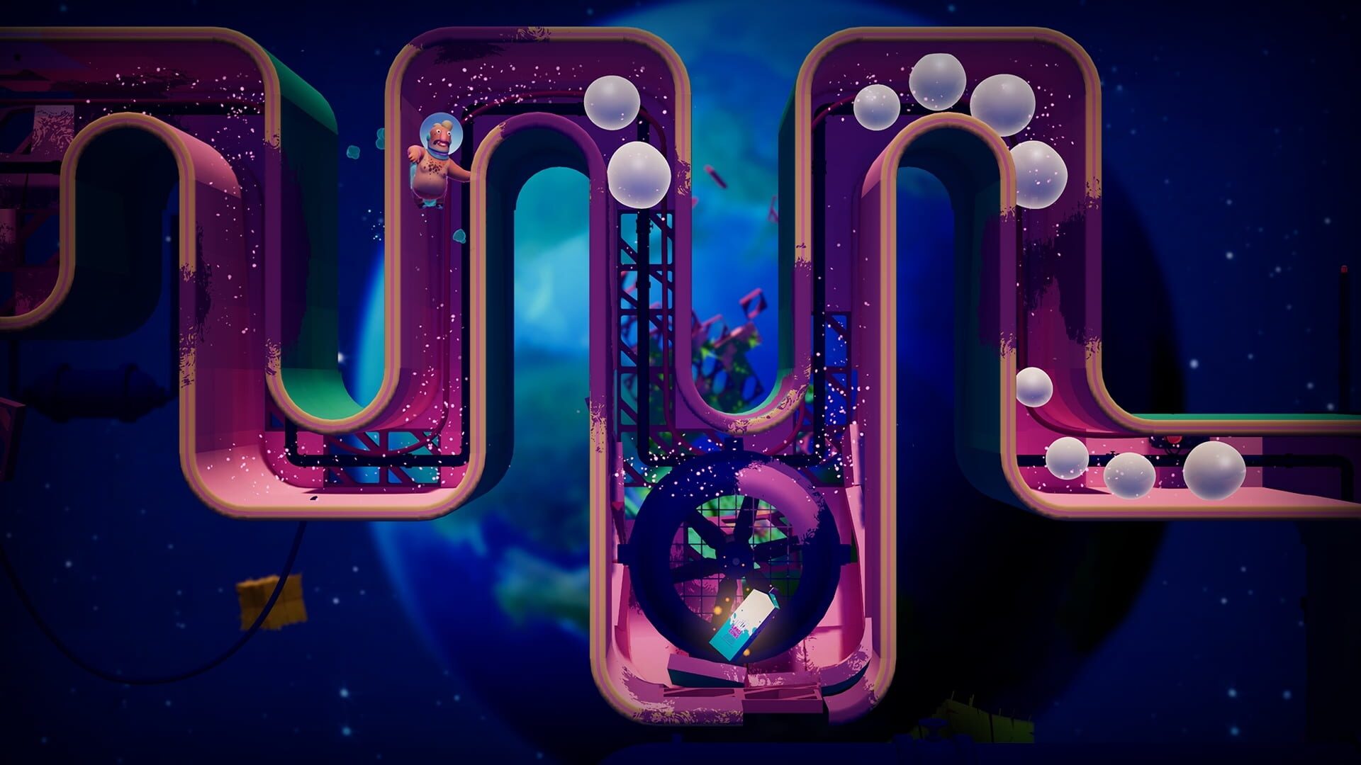 Screenshot for Space Cows