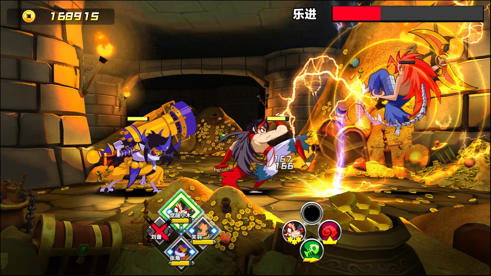 Screenshot for Attack Heroes