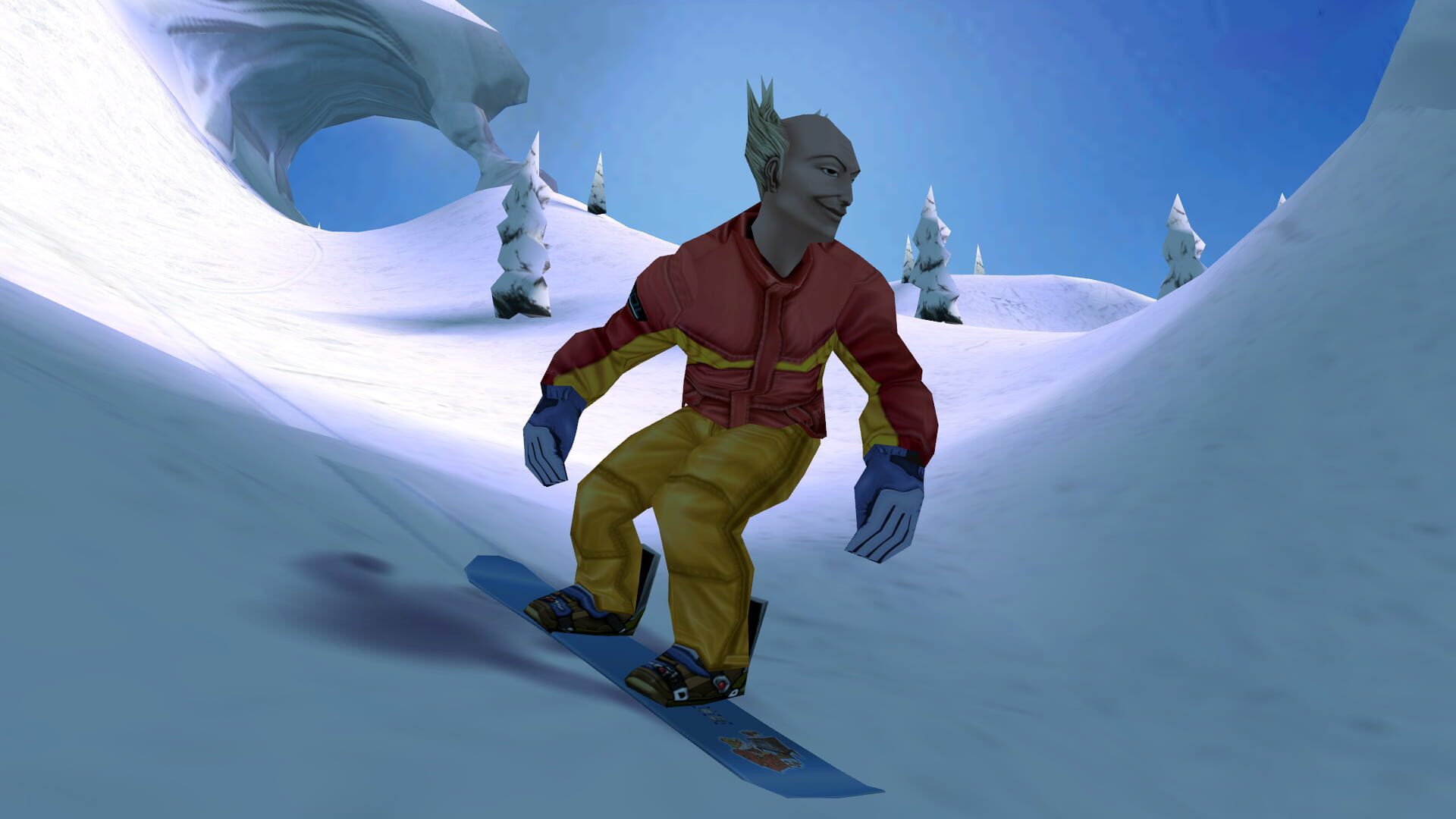 Screenshot for Supreme Snowboarding