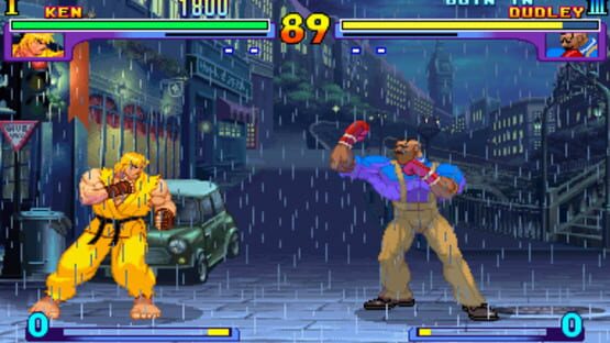 Screenshot for Street Fighter III: New Generation