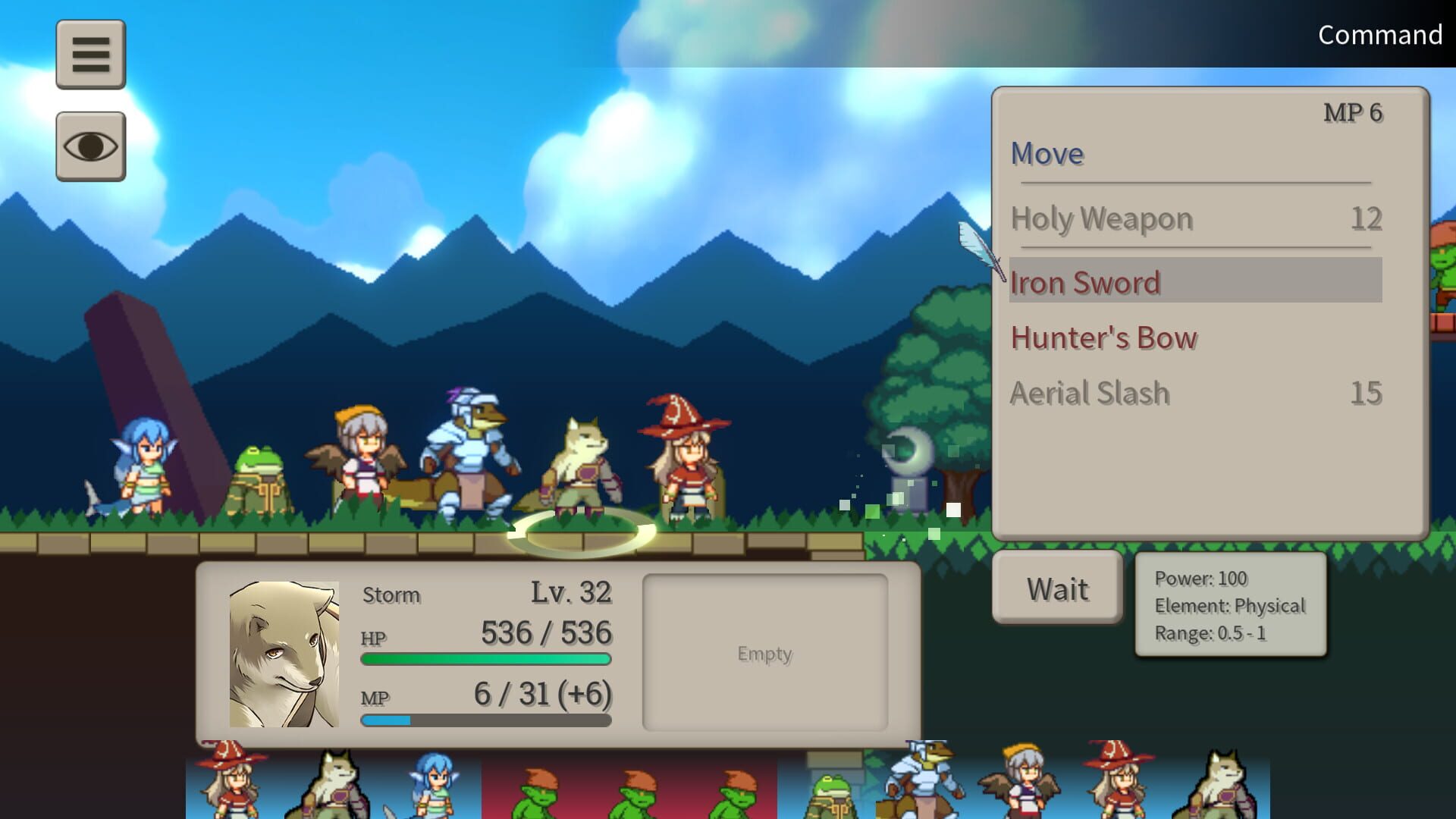 Screenshot for Magic Scroll Tactics
