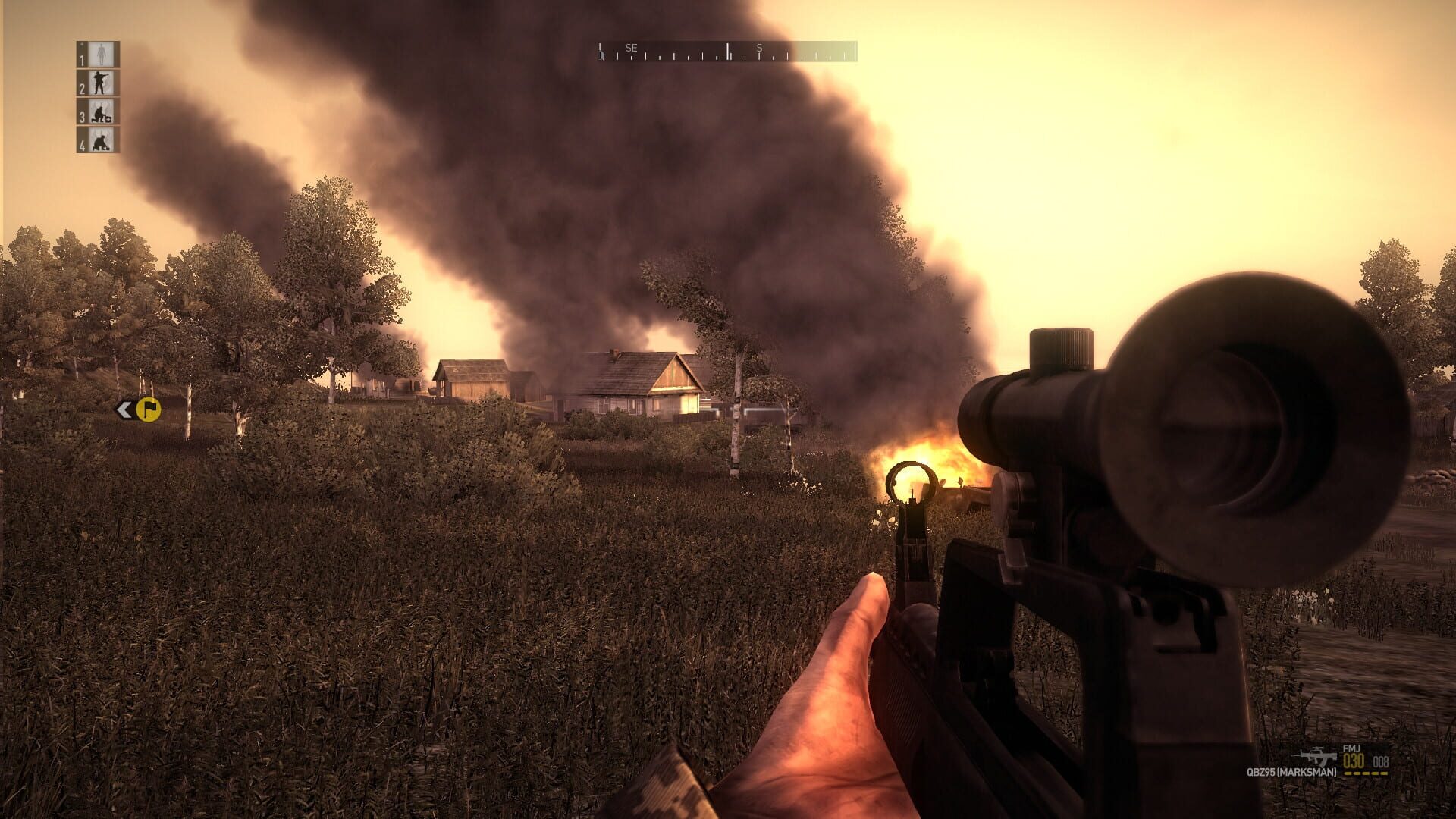 Screenshot for Operation Flashpoint: Dragon Rising