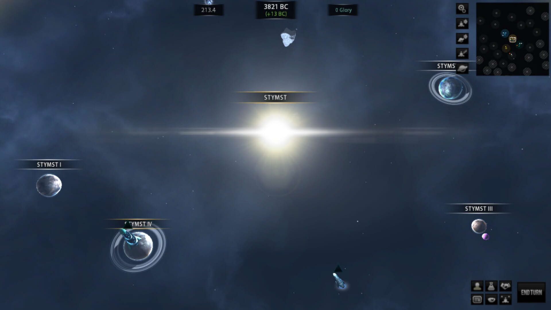Screenshot for Lords of the Black Sun