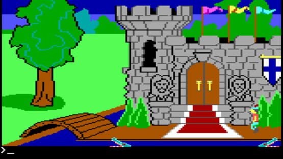 Screenshot for King's Quest: Quest for the Crown