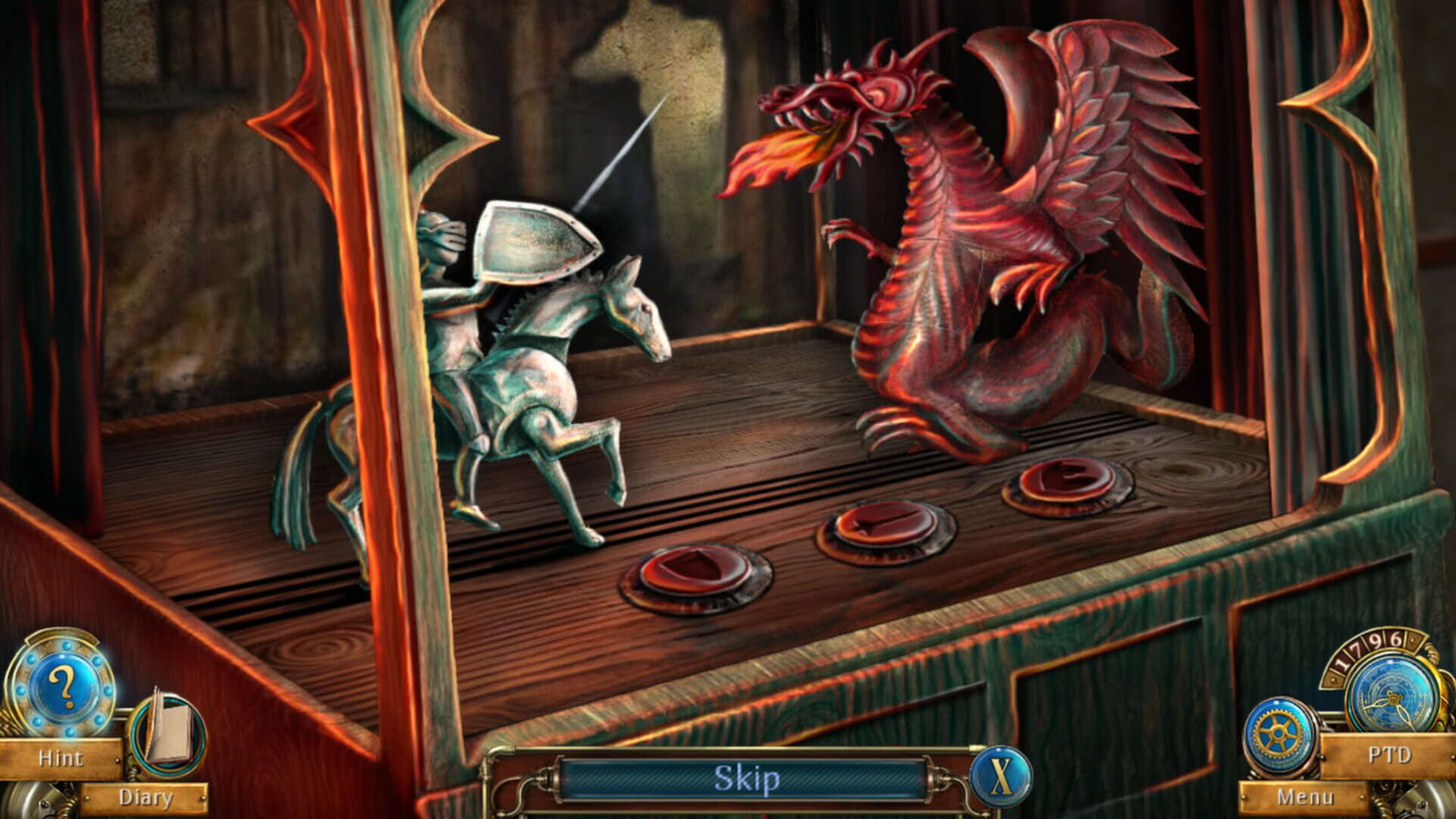 Screenshot for Time Mysteries 3: The Final Enigma