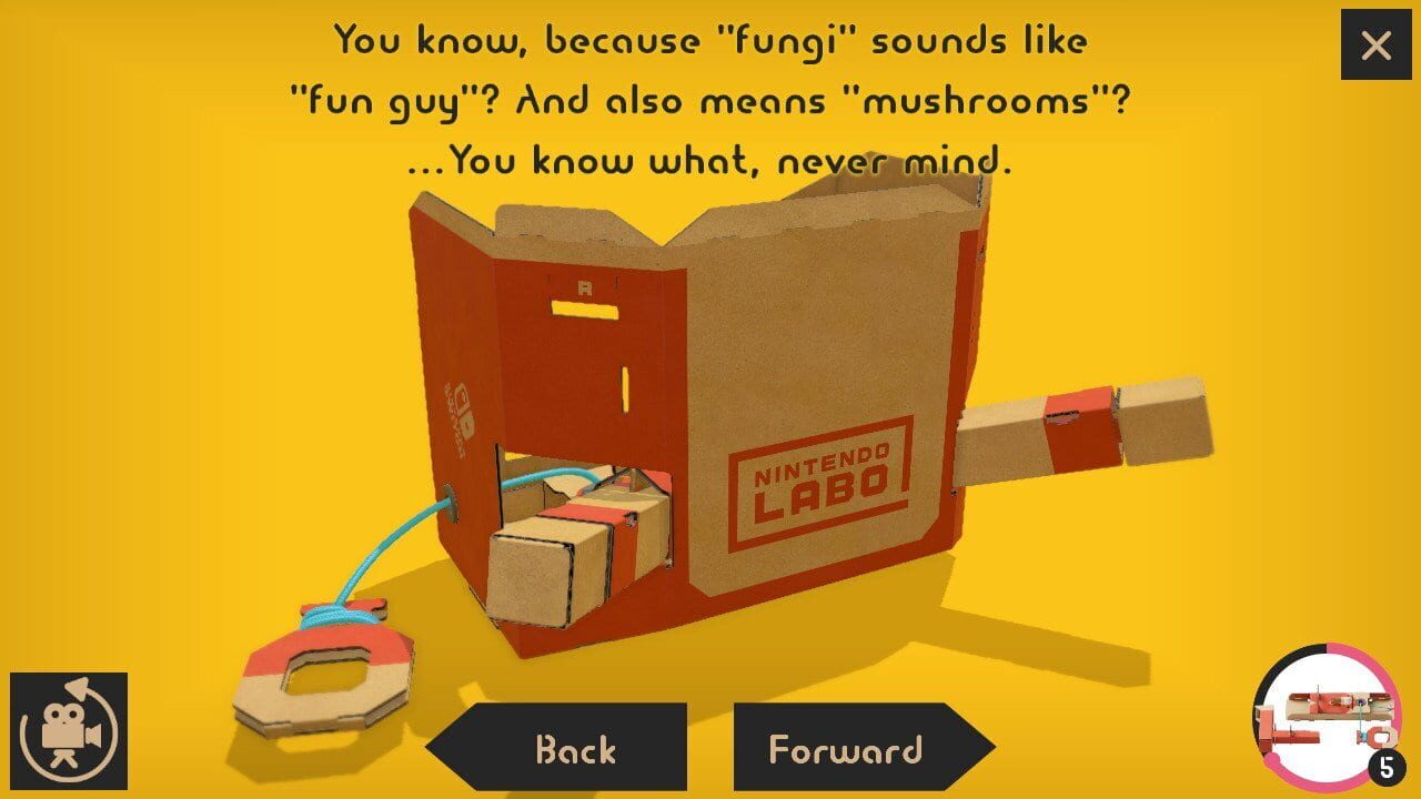 Screenshot for Nintendo Labo: Toy-Con 03 - Vehicle Kit