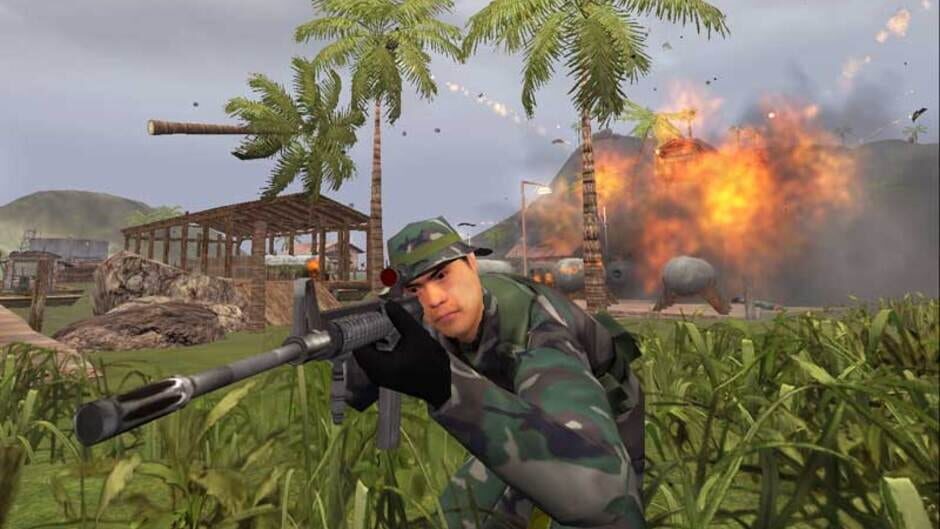 Screenshot for Delta Force: Xtreme