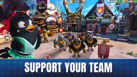 Screenshot for Angry Birds Evolution
